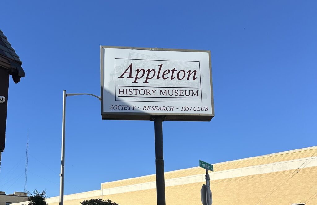 Custom signage from the Green Bay project gallery